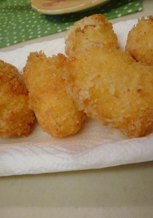 とろサクっ我が家の蟹クリームコロッケ-レシピのメイン写真