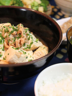 あっさりコク旨♪簡単、肉豆腐。-レシピのメイン写真