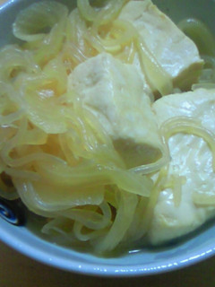 簡単ヘルシー☆あっさり和風の煮豆腐-レシピのメイン写真