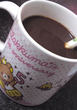 ちょっとリッチなカフェモカコーヒー-レシピのメイン写真