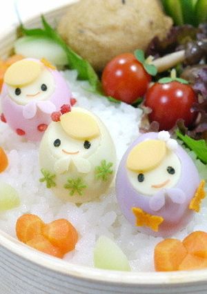 キャラ弁に★うずらのマトちゃん★-レシピのメイン写真
