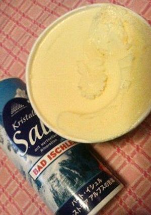 アイスはアレでおいしくなる〜塩スイーツ〜-レシピのメイン写真