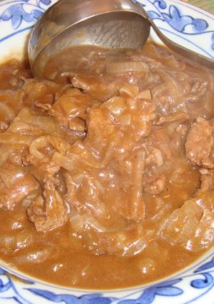 旨ぁ～い☆簡単☆　ヒレ肉のデミグラ煮-レシピのメイン写真