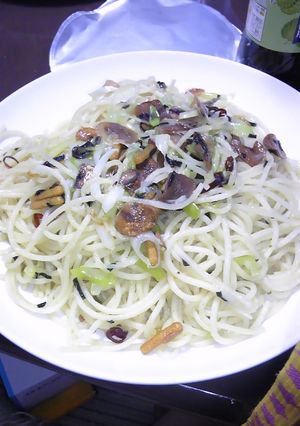 ★お茶漬けパスタ★-レシピのメイン写真