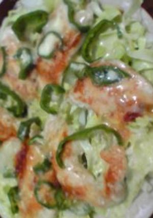 レンジで簡単！ささみキャベツのチーズ焼き-レシピのメイン写真
