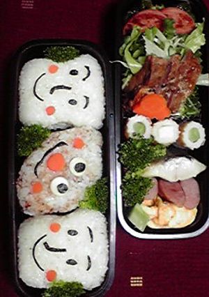 カレーパンマンと食パンマン-レシピのメイン写真