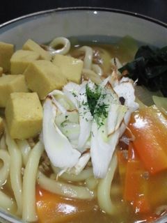 カレーうどん-レシピのメイン写真