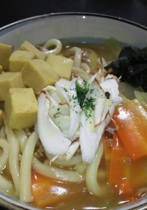 カレーうどん-レシピのメイン写真