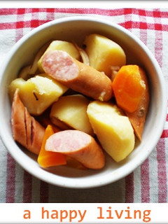 じゃがいものコンソメ煮-レシピのメイン写真