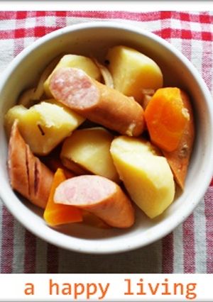 じゃがいものコンソメ煮-レシピのメイン写真