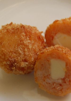 子供が好きなライスコロッケ-レシピのメイン写真