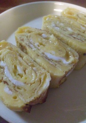 ☆ポタージュスープの素で卵焼き☆-レシピのメイン写真