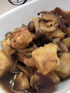 さつまいもと鶏肉のうま煮☆-レシピのメイン写真