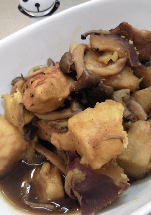 さつまいもと鶏肉のうま煮☆-レシピのメイン写真