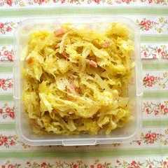 รูปของ キャベツの常備菜☆しっとりコンソメ煮