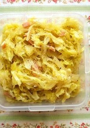 キャベツの常備菜☆しっとりコンソメ煮-レシピのメイン写真