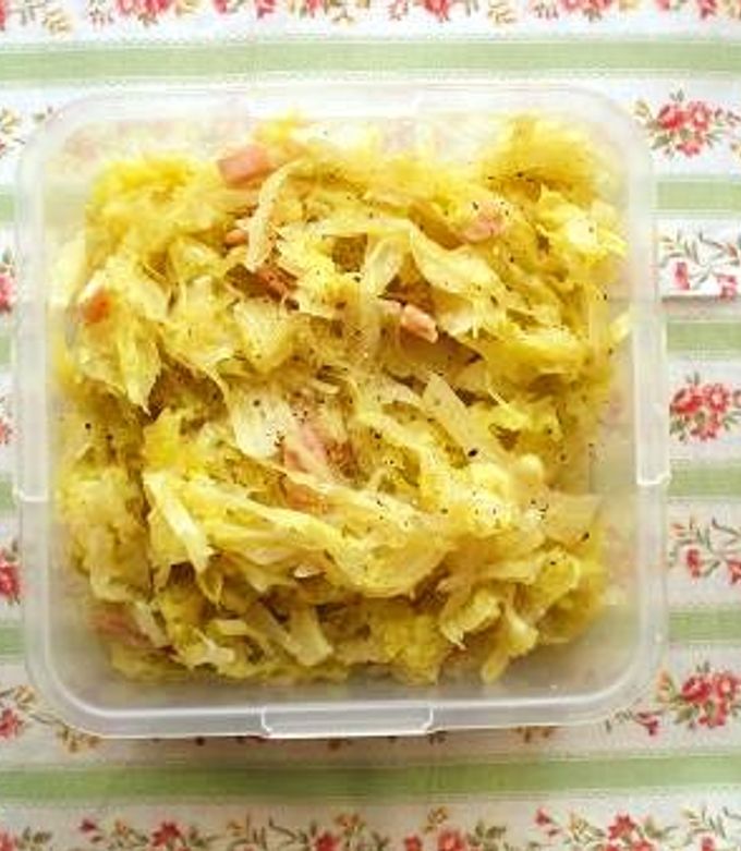 キャベツの常備菜☆しっとりコンソメ煮-レシピのメイン写真