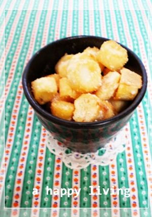 サクサクヘルシー☆お麩ラスク-レシピのメイン写真