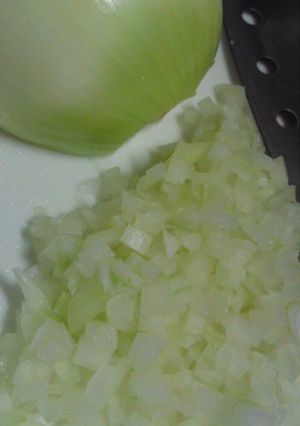 玉ねぎが目にしみない方法-レシピのメイン写真