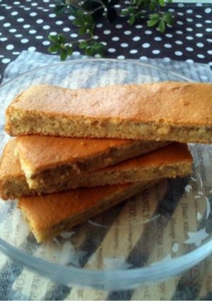 米粉とごまのヘルシーケーキ♪-レシピのメイン写真