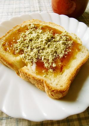 みたらし餡ときなこで☆和トースト-レシピのメイン写真