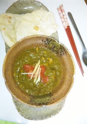 サグチキンカレー-レシピのメイン写真