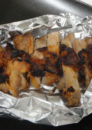鶏モモのみそ田楽焼き-レシピのメイン写真