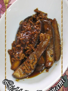 家常茄子(ナスと豚ひき肉の味噌炒め)-レシピのメイン写真