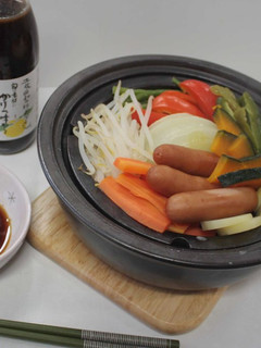 野菜のヘルシー蒸し鍋-レシピのメイン写真