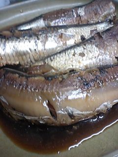 鰯のしょうが煮-レシピのメイン写真