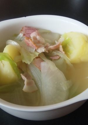 ｺﾞﾛｺﾞﾛ野菜の食べるスープ-レシピのメイン写真
