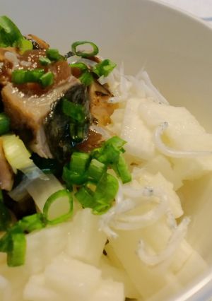 かつおのたたきと山芋のプチどんぶり-レシピのメイン写真