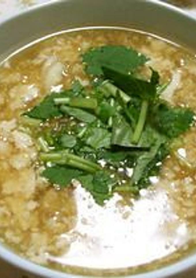 くずし豆腐としょうがのあったかスープ-レシピのメイン写真