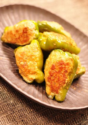 母の味・シンプルが旨いピーマンの肉詰め-レシピのメイン写真