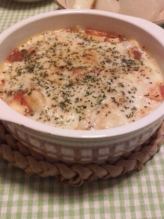市販のミートソースで★長芋グラタン-レシピのメイン写真