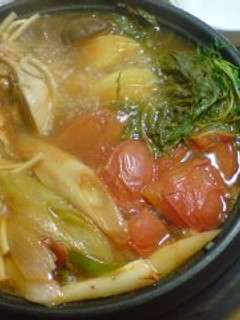 トマトのトマト鍋-レシピのメイン写真