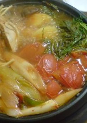 トマトのトマト鍋-レシピのメイン写真
