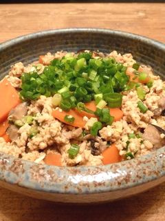 あと引く美味しさ♪油で炒めない炒り豆腐-レシピのメイン写真