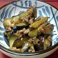 シンプル！茄子とひき肉のオイスター炒め-レシピのメイン写真
