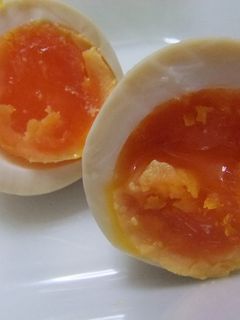 めんつゆだけで!煮卵風★味付け卵-レシピのメイン写真