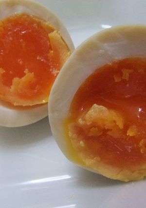 めんつゆだけで！煮卵風★味付け卵-レシピのメイン写真