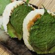 簡単~大葉みそ焼きおにぎり♪