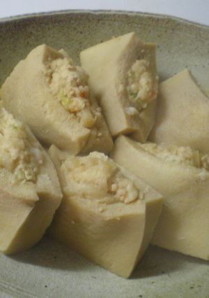 **優しい味 高野豆腐の挟み煮**-レシピのメイン写真