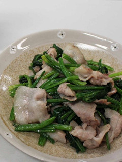 ほうれん草と豚肉のみぞれぽん酢 塩味-レシピのメイン写真