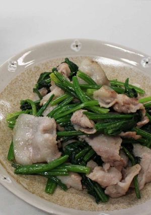 ほうれん草と豚肉のみぞれぽん酢　塩味-レシピのメイン写真