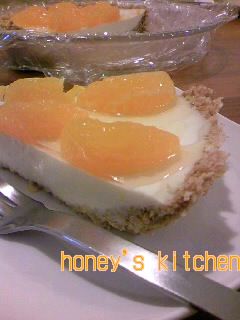 カルピスレアレアチーズケーキ-レシピのメイン写真