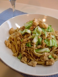 簡単!すぐできる~かしミン焼きそば♪-レシピのメイン写真