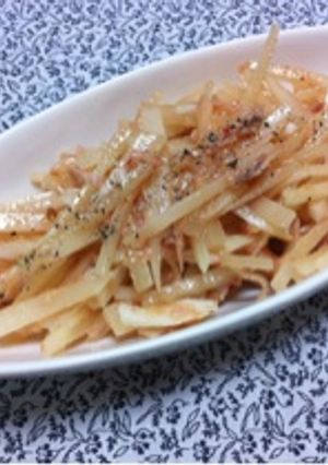 ヤーコンスイートチリソース和え☆彡-レシピのメイン写真