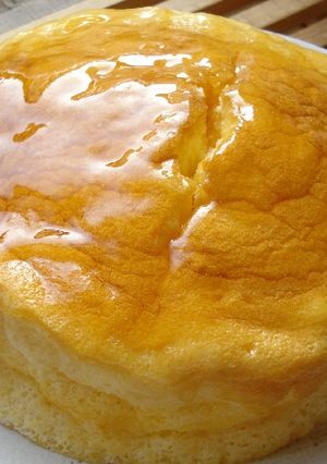 ふわふわのチーズケーキ♪-レシピのメイン写真