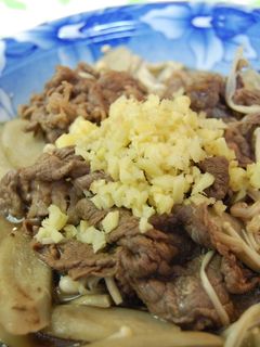 牛肉☆ごぼう☆えのきのいため煮♪-レシピのメイン写真